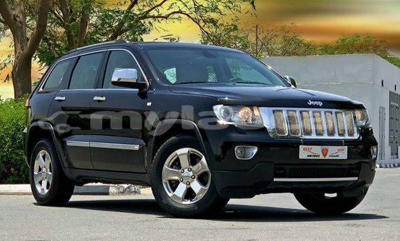 Buy Import Jeep Grand Cherokee Black Car in Import - Dubai in Attapeu Province