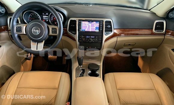Buy Import Jeep Grand Cherokee Black Car in Import - Dubai in Attapeu Province Buy Import Jeep Grand Cherokee Black Car in Import - Dubai in Attapeu Province