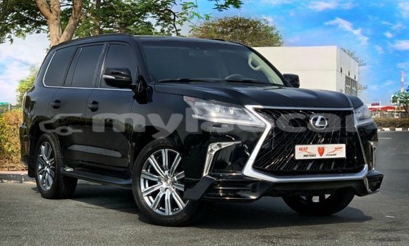 Buy Import Lexus LX Black Car in Import - Dubai in Attapeu Province Buy Import Lexus LX Black Car in Import - Dubai in Attapeu Province
