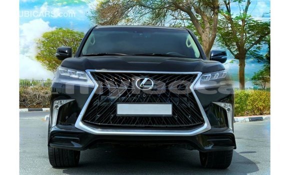 Buy Import Lexus LX Black Car in Import - Dubai in Attapeu Province Buy Import Lexus LX Black Car in Import - Dubai in Attapeu Province