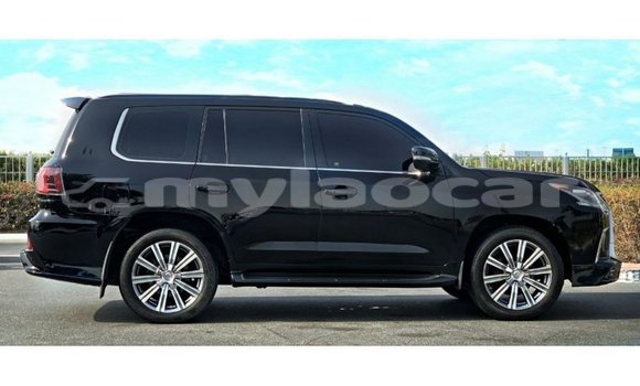 Buy Import Lexus LX Black Car in Import - Dubai in Attapeu Province Buy Import Lexus LX Black Car in Import - Dubai in Attapeu Province
