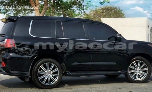 Buy Import Lexus LX Black Car in Import - Dubai in Attapeu Province Buy Import Lexus LX Black Car in Import - Dubai in Attapeu Province