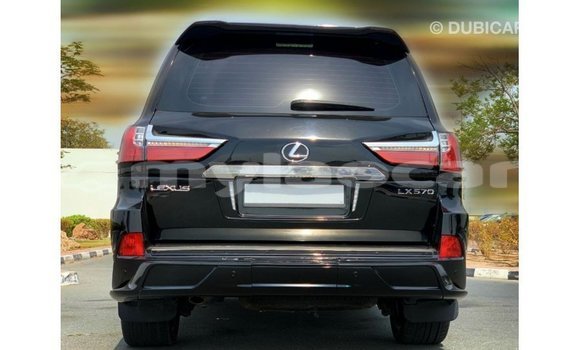 Buy Import Lexus LX Black Car in Import - Dubai in Attapeu Province Buy Import Lexus LX Black Car in Import - Dubai in Attapeu Province