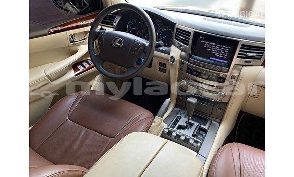 Buy Import Lexus LX Black Car in Import - Dubai in Attapeu Province Buy Import Lexus LX Black Car in Import - Dubai in Attapeu Province