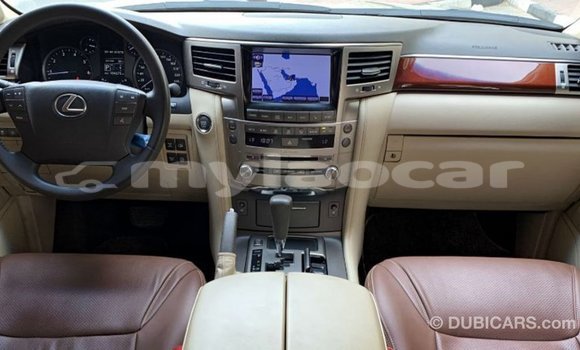 Buy Import Lexus LX Black Car in Import - Dubai in Attapeu Province Buy Import Lexus LX Black Car in Import - Dubai in Attapeu Province