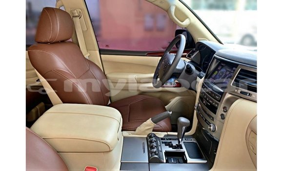 Buy Import Lexus LX Black Car in Import - Dubai in Attapeu Province Buy Import Lexus LX Black Car in Import - Dubai in Attapeu Province
