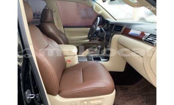 Buy Import Lexus LX Black Car in Import - Dubai in Attapeu Province Buy Import Lexus LX Black Car in Import - Dubai in Attapeu Province