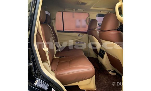 Buy Import Lexus LX Black Car in Import - Dubai in Attapeu Province Buy Import Lexus LX Black Car in Import - Dubai in Attapeu Province