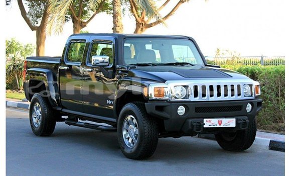 Buy Import Hummer H3 Black Car in Import - Dubai in Attapeu Province