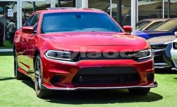 Buy Import Dodge Charger Red Car in Import - Dubai in Attapeu Province