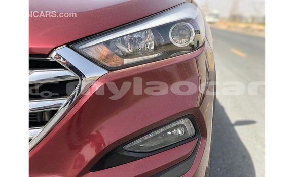 Buy Import Hyundai Tucson Red Car in Import - Dubai in Attapeu Province Buy Import Hyundai Tucson Red Car in Import - Dubai in Attapeu Province