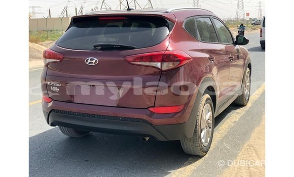 Buy Import Hyundai Tucson Red Car in Import - Dubai in Attapeu Province Buy Import Hyundai Tucson Red Car in Import - Dubai in Attapeu Province