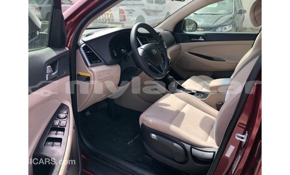 Buy Import Hyundai Tucson Red Car in Import - Dubai in Attapeu Province Buy Import Hyundai Tucson Red Car in Import - Dubai in Attapeu Province