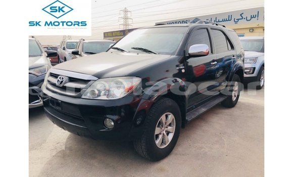 Buy Import Toyota Fortuner Black Car in Import - Dubai in Attapeu Province