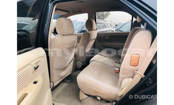 Buy Import Toyota Fortuner Black Car in Import - Dubai in Attapeu Province Buy Import Toyota Fortuner Black Car in Import - Dubai in Attapeu Province