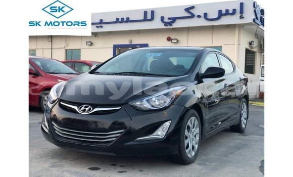Buy Import Hyundai Elantra Black Car in Import - Dubai in Attapeu Province Buy Import Hyundai Elantra Black Car in Import - Dubai in Attapeu Province