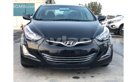 Buy Import Hyundai Elantra Black Car in Import - Dubai in Attapeu Province Buy Import Hyundai Elantra Black Car in Import - Dubai in Attapeu Province