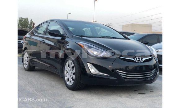 Buy Import Hyundai Elantra Black Car in Import - Dubai in Attapeu Province Buy Import Hyundai Elantra Black Car in Import - Dubai in Attapeu Province