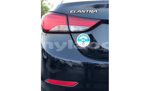 Buy Import Hyundai Elantra Black Car in Import - Dubai in Attapeu Province Buy Import Hyundai Elantra Black Car in Import - Dubai in Attapeu Province