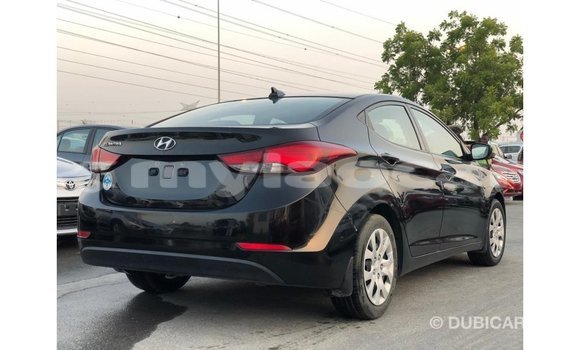 Buy Import Hyundai Elantra Black Car in Import - Dubai in Attapeu Province Buy Import Hyundai Elantra Black Car in Import - Dubai in Attapeu Province