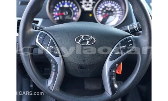 Buy Import Hyundai Elantra Black Car in Import - Dubai in Attapeu Province Buy Import Hyundai Elantra Black Car in Import - Dubai in Attapeu Province