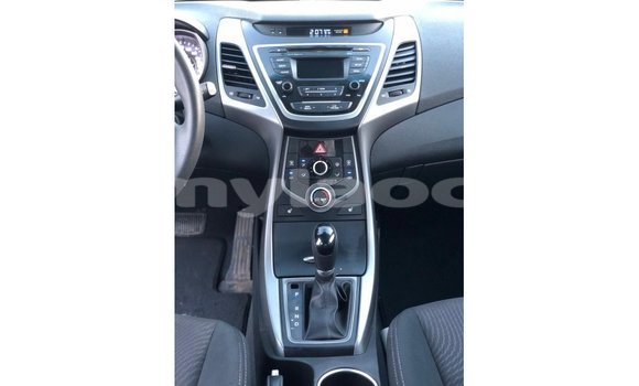 Buy Import Hyundai Elantra Black Car in Import - Dubai in Attapeu Province Buy Import Hyundai Elantra Black Car in Import - Dubai in Attapeu Province