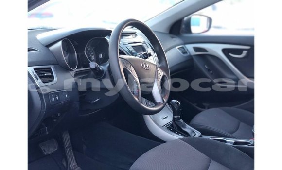 Buy Import Hyundai Elantra Black Car in Import - Dubai in Attapeu Province Buy Import Hyundai Elantra Black Car in Import - Dubai in Attapeu Province