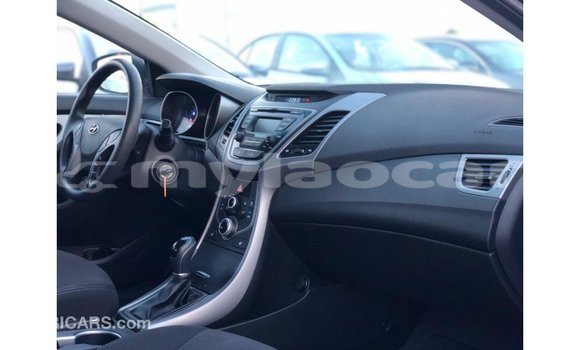 Buy Import Hyundai Elantra Black Car in Import - Dubai in Attapeu Province Buy Import Hyundai Elantra Black Car in Import - Dubai in Attapeu Province