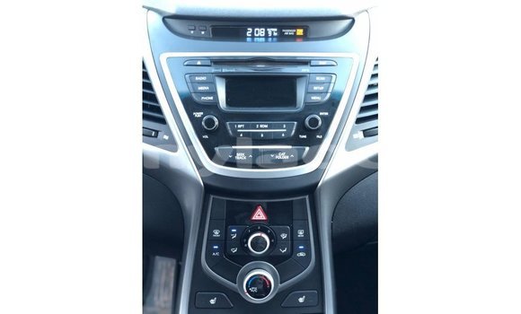 Buy Import Hyundai Elantra Black Car in Import - Dubai in Attapeu Province Buy Import Hyundai Elantra Black Car in Import - Dubai in Attapeu Province