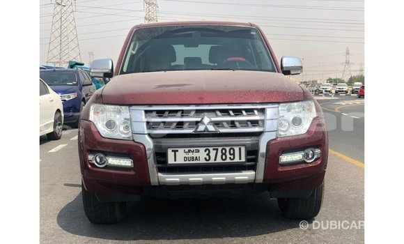 Buy Import Mitsubishi Pajero Red Car in Import - Dubai in Attapeu Province Buy Import Mitsubishi Pajero Red Car in Import - Dubai in Attapeu Province