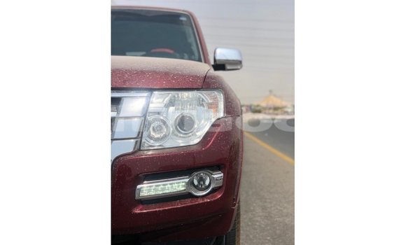 Buy Import Mitsubishi Pajero Red Car in Import - Dubai in Attapeu Province Buy Import Mitsubishi Pajero Red Car in Import - Dubai in Attapeu Province