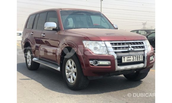 Buy Import Mitsubishi Pajero Red Car in Import - Dubai in Attapeu Province Buy Import Mitsubishi Pajero Red Car in Import - Dubai in Attapeu Province