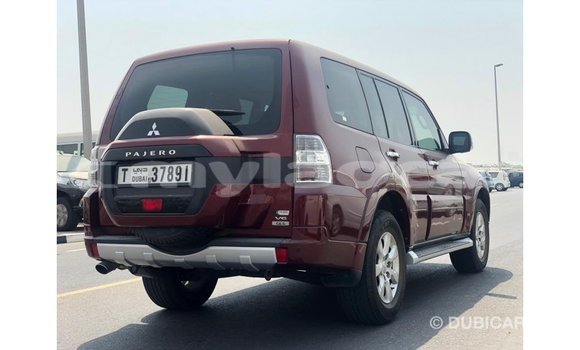 Buy Import Mitsubishi Pajero Red Car in Import - Dubai in Attapeu Province Buy Import Mitsubishi Pajero Red Car in Import - Dubai in Attapeu Province