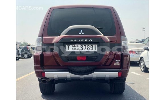 Buy Import Mitsubishi Pajero Red Car in Import - Dubai in Attapeu Province Buy Import Mitsubishi Pajero Red Car in Import - Dubai in Attapeu Province