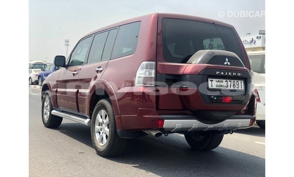 Buy Import Mitsubishi Pajero Red Car in Import - Dubai in Attapeu Province Buy Import Mitsubishi Pajero Red Car in Import - Dubai in Attapeu Province
