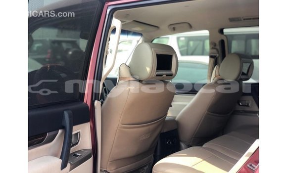 Buy Import Mitsubishi Pajero Red Car in Import - Dubai in Attapeu Province Buy Import Mitsubishi Pajero Red Car in Import - Dubai in Attapeu Province