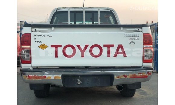 Buy Import Toyota Hilux White Car in Import - Dubai in Attapeu Province Buy Import Toyota Hilux White Car in Import - Dubai in Attapeu Province
