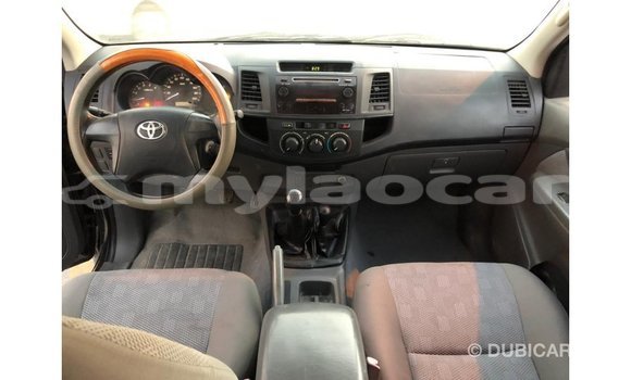 Buy Import Toyota Hilux Black Car in Import - Dubai in Attapeu Province Buy Import Toyota Hilux Black Car in Import - Dubai in Attapeu Province