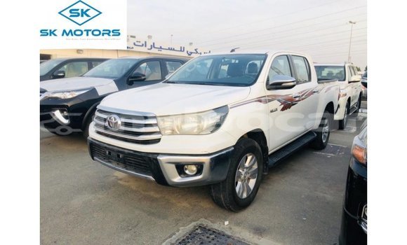 Buy Import Toyota Hilux White Car in Import - Dubai in Attapeu Province Buy Import Toyota Hilux White Car in Import - Dubai in Attapeu Province