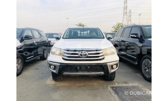 Buy Import Toyota Hilux White Car in Import - Dubai in Attapeu Province Buy Import Toyota Hilux White Car in Import - Dubai in Attapeu Province