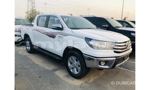 Buy Import Toyota Hilux White Car in Import - Dubai in Attapeu Province Buy Import Toyota Hilux White Car in Import - Dubai in Attapeu Province