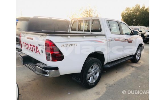 Buy Import Toyota Hilux White Car in Import - Dubai in Attapeu Province Buy Import Toyota Hilux White Car in Import - Dubai in Attapeu Province
