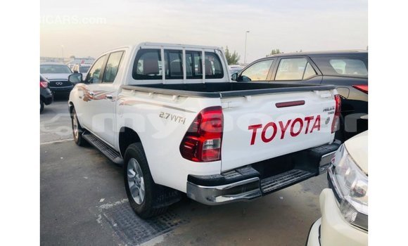 Buy Import Toyota Hilux White Car in Import - Dubai in Attapeu Province Buy Import Toyota Hilux White Car in Import - Dubai in Attapeu Province