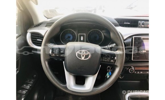 Buy Import Toyota Hilux White Car in Import - Dubai in Attapeu Province Buy Import Toyota Hilux White Car in Import - Dubai in Attapeu Province