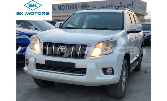 Buy Import Toyota Prado White Car in Import - Dubai in Attapeu Province Buy Import Toyota Prado White Car in Import - Dubai in Attapeu Province