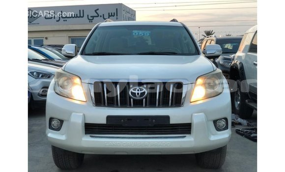 Buy Import Toyota Prado White Car in Import - Dubai in Attapeu Province Buy Import Toyota Prado White Car in Import - Dubai in Attapeu Province
