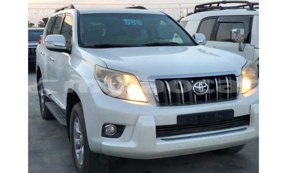 Buy Import Toyota Prado White Car in Import - Dubai in Attapeu Province Buy Import Toyota Prado White Car in Import - Dubai in Attapeu Province