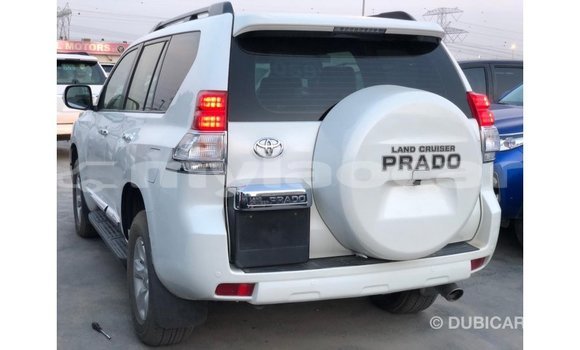 Buy Import Toyota Prado White Car in Import - Dubai in Attapeu Province Buy Import Toyota Prado White Car in Import - Dubai in Attapeu Province