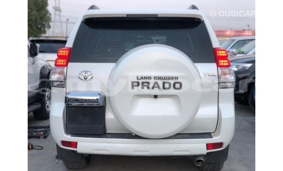 Buy Import Toyota Prado White Car in Import - Dubai in Attapeu Province Buy Import Toyota Prado White Car in Import - Dubai in Attapeu Province