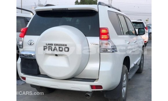 Buy Import Toyota Prado White Car in Import - Dubai in Attapeu Province Buy Import Toyota Prado White Car in Import - Dubai in Attapeu Province
